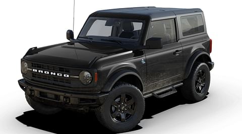 1 image of 2024 Ford Bronco Black Diamond