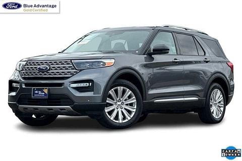 1 image of 2021 Ford Explorer Limited