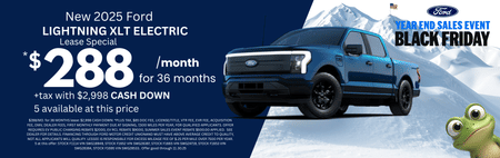 Ford Lightning Lease Special