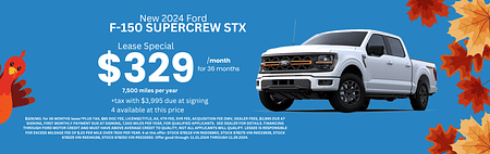 Lease Special F-150 STX