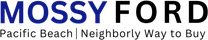 Mossy Ford print logo