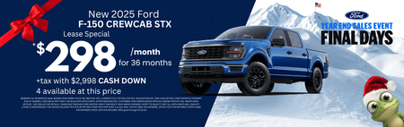 F-150 Crewcab Lease Special