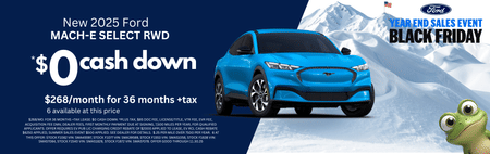 2025 Mach-E Lease Special