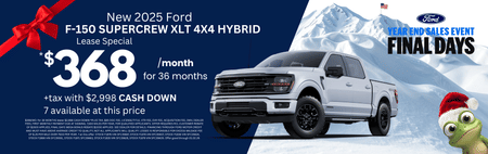 Ford F-150 Hybrid Lease Special
