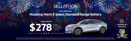 Especial 2026 Ford Mach-E Select $278