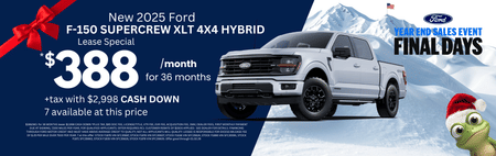 Ford F-150 Hybrid Lease Special