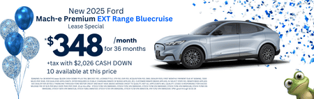 Mach-E Lease Special