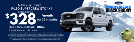 Ford F-150 Lease Special