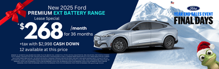 Mach-E Lease Special