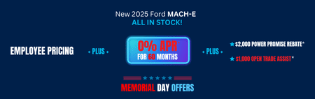New 2025 Ford Mach-E Purchase Offer