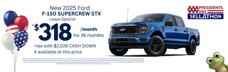 Lease 2025 Ford F-150&nbsp; STX $318