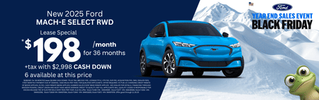 2025 Mach-E Lease Special