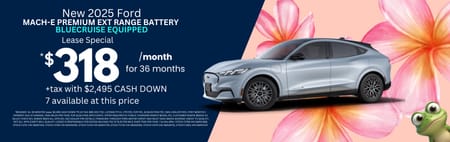  Especial 2025 Ford Mustang Mach-E Premium $318