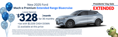  Especial 2025 Ford Mustang Mach-E Premium $328