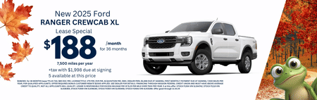 Lease Special Ford Ranger
