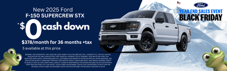 Ford F-150 $0 Down Lease