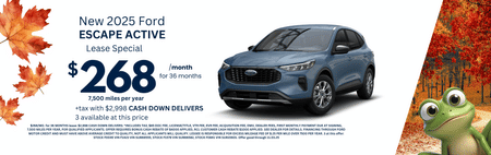 Escape Active Lease Special