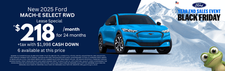 Mustang Mach-E Lease Special