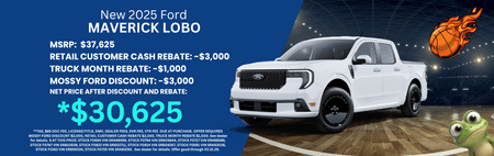 Ford Maverick Purchase Offer