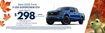 F-150 STX Lease Special