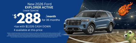  Especial 2026 Ford Explorer Active $288