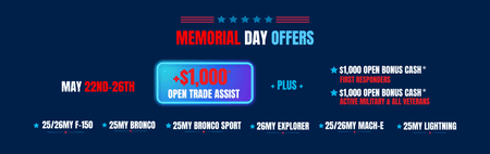 New 2025 Ford Purchase Offer