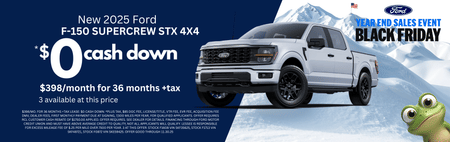 Ford F-150 Lease Special