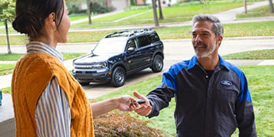 Servicio de recogida y entrega