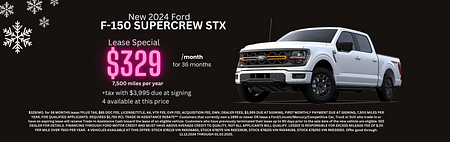 Lease Special F-150 STX