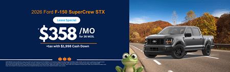 Lease 2026 Ford F-150 STX $359