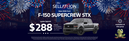 Lease 2026 Ford F-150 STX $288