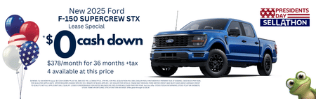Lease 2025 Ford F-150 STX $378