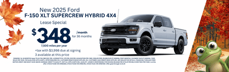F-150 Hybrid Lease Special