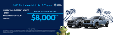 Oferta de compra de 2025 Ford Maverick Tremor|Lobo