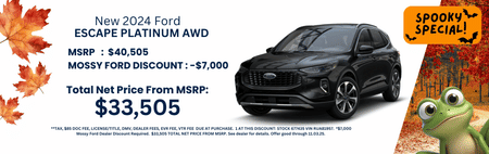 Ford Escape Special