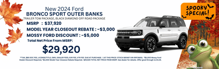 Bronco Finance Special