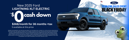 Ford F-150 Lease Special 