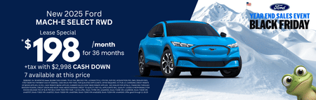 2025 Mach-E Lease Special