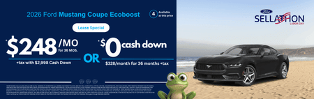 Lease 2026 Ford Mustang Ecoboost $248