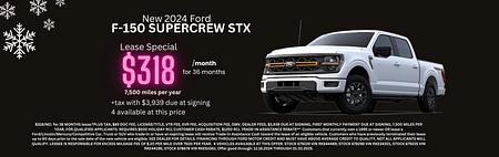 Lease Special F-150 STX