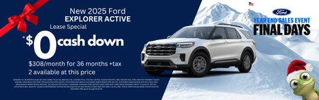 Ford Explorer Lease Special