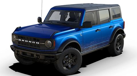 1 image of 2024 Ford Bronco Black Diamond