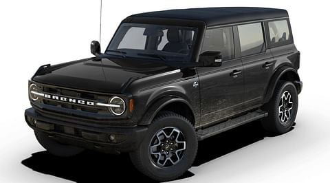 1 image of 2024 Ford Bronco Outer Banks