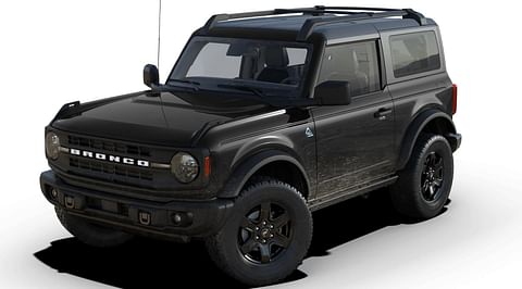 1 image of 2024 Ford Bronco Black Diamond