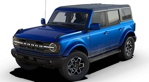 1 image of 2024 Ford Bronco Outer Banks