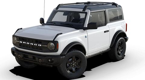 1 image of 2024 Ford Bronco Black Diamond