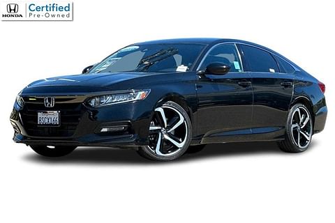 1 image of 2020 Honda Accord Sport