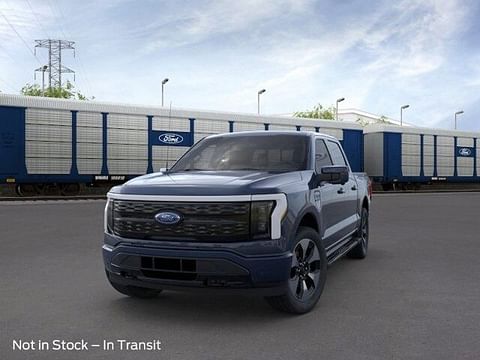 1 image of 2023 Ford F-150 Lightning Platinum