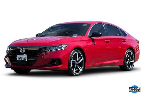 1 image of 2021 Honda Accord Sport