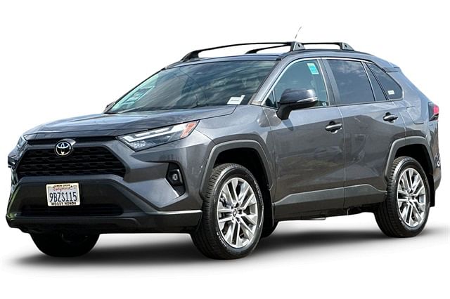 Used 2022 Toyota RAV4 XLE Premium with VIN 2T3A1RFV7NC292310 for sale in San Diego, CA